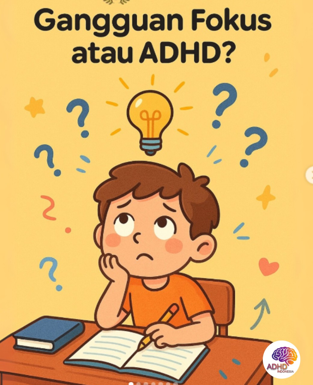 ADHD dan Kesulitan Fokus Anak: Edukasi untuk Keluarga di Kabupaten Bulungan