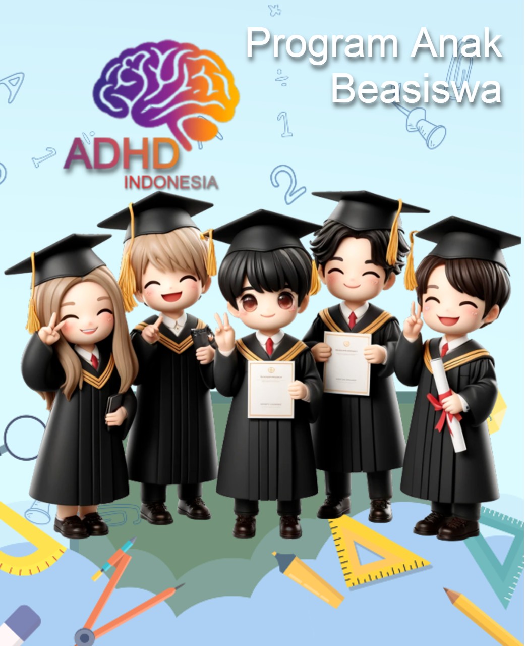 Program Beasiswa ADHD Indonesia Kabupaten Bulungan