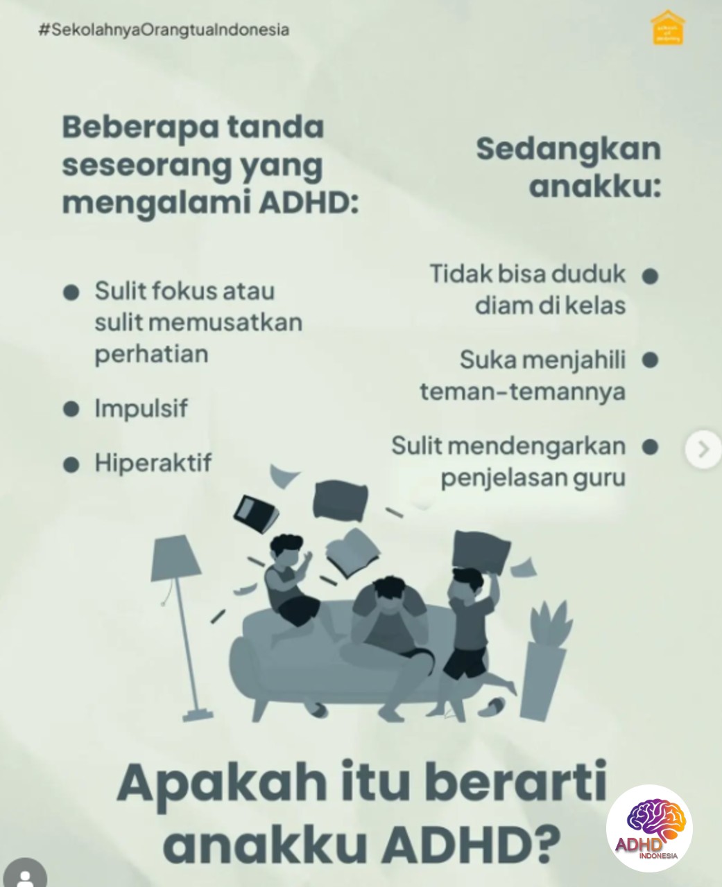 Ciri dan Gejala ADHD pada Anak Usia Dini di Kabupaten Bulungan