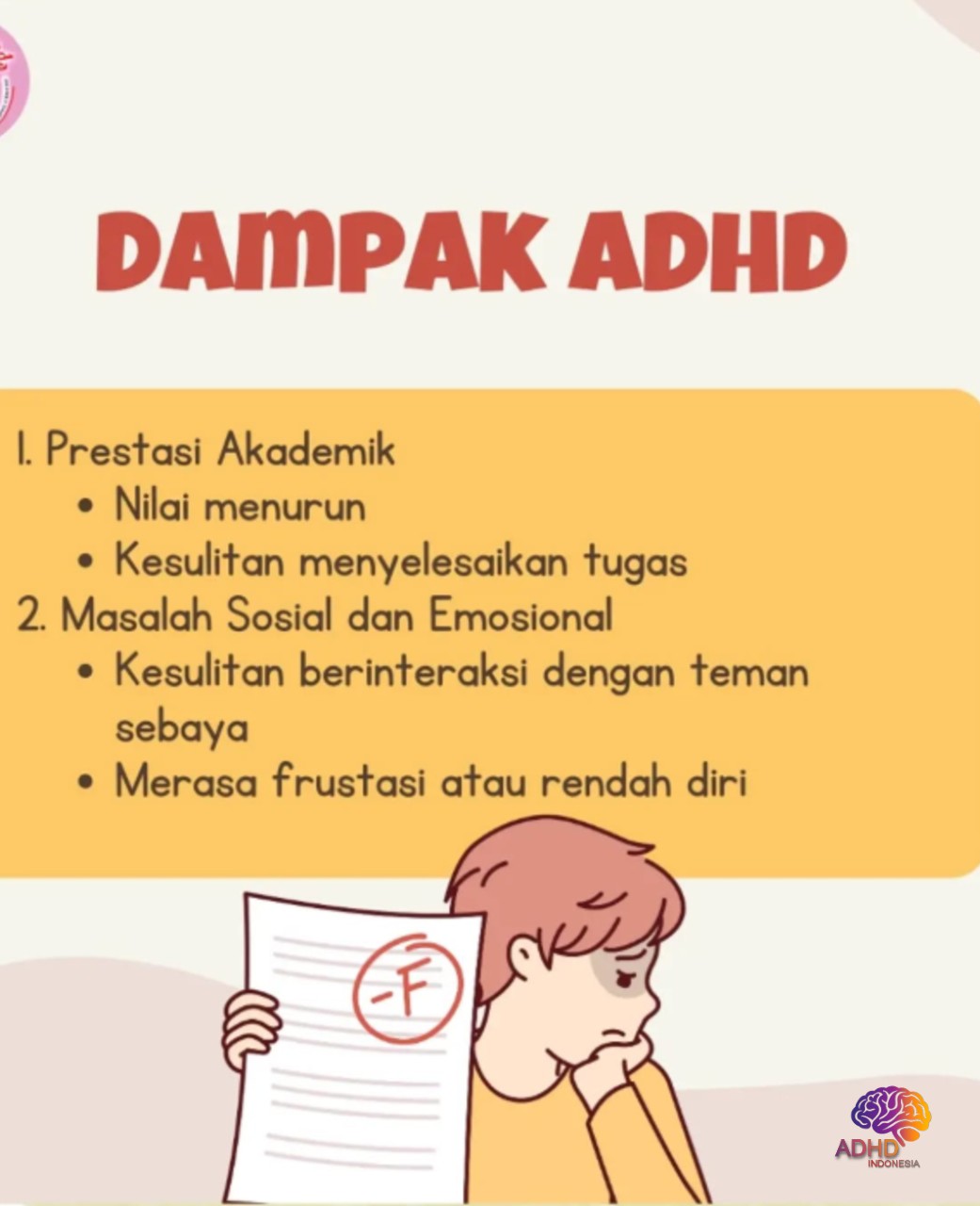 Dampak ADHD terhadap Proses Belajar Anak di Kabupaten Bulungan