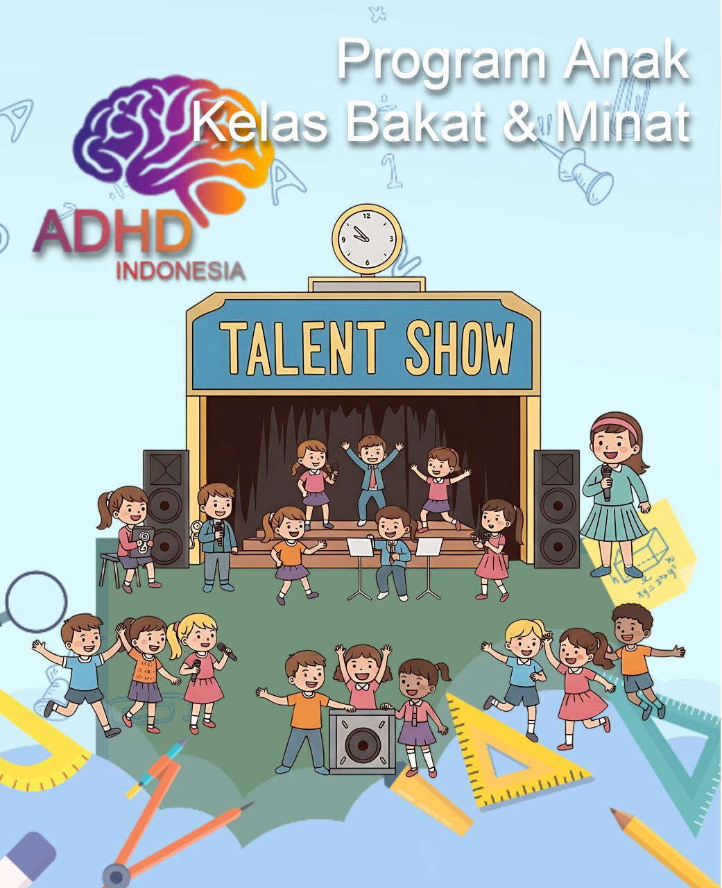 Program ADHD Indonesia Kabupaten Bulungan Kelas Bakat dan Minat (ADHD Talent Program)