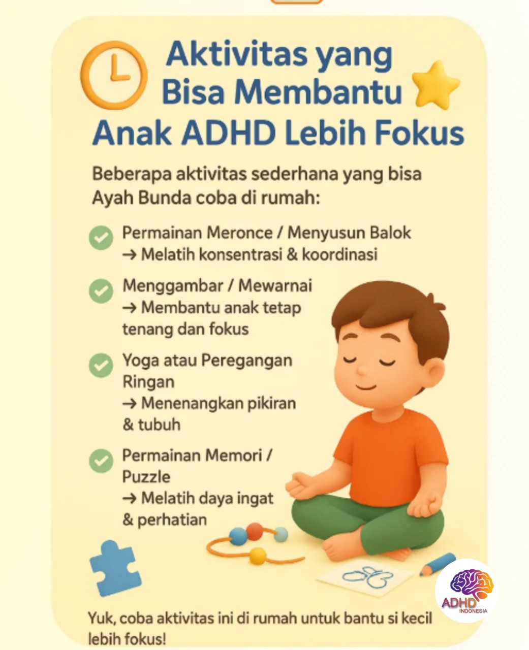 Pendekatan Edukatif yang Tepat untuk Anak ADHD di Kabupaten Bulungan