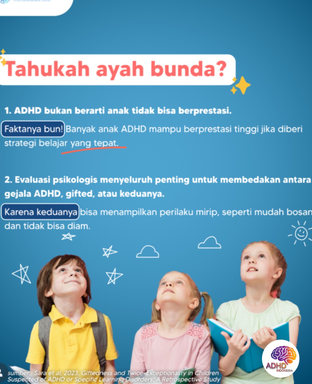 Peran Orang Tua dalam Mendampingi Anak ADHD di Kabupaten Bulungan