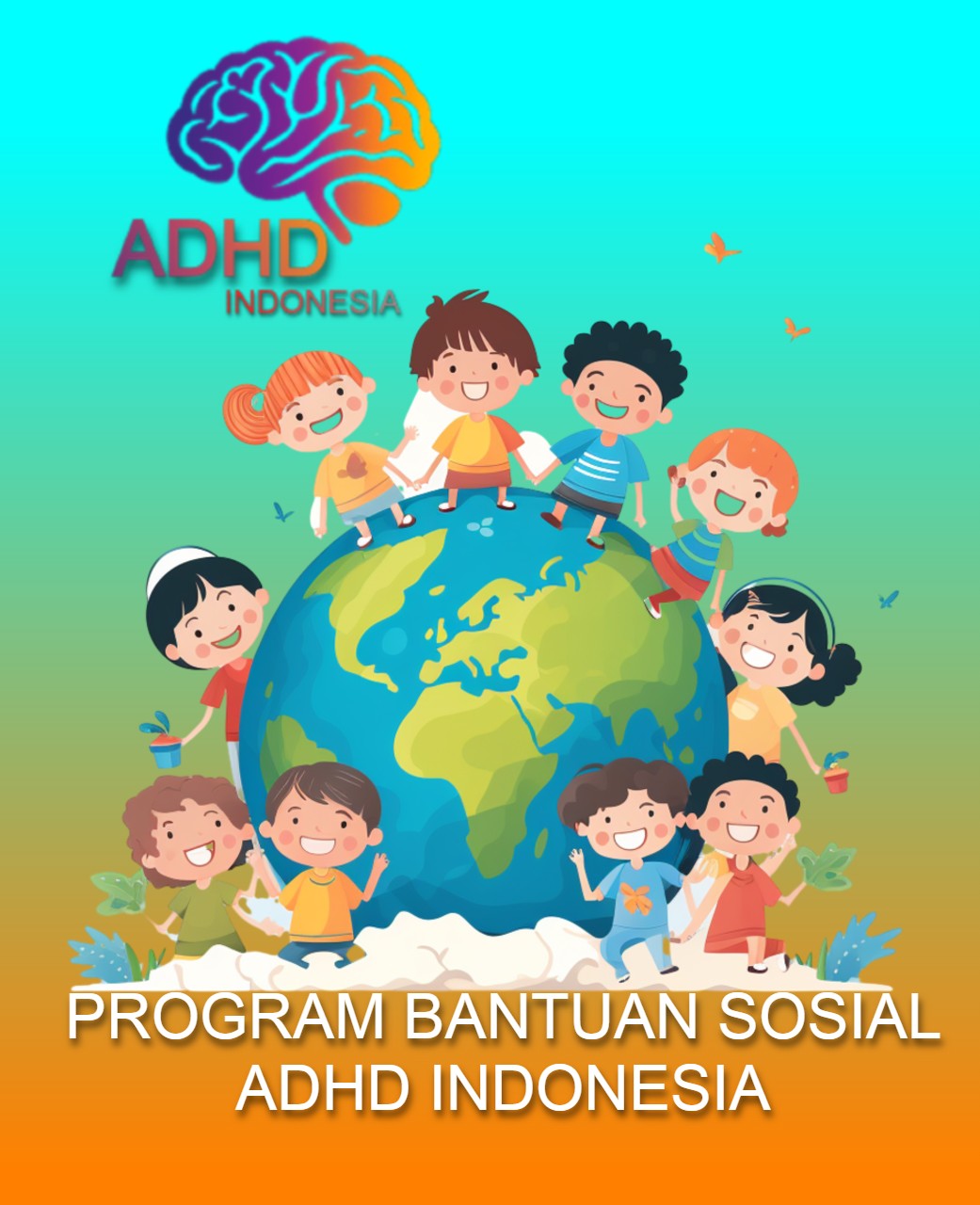 Program Bantuan Sosial ADHD Indonesia Kabupaten Bulungan Perduli Sesama