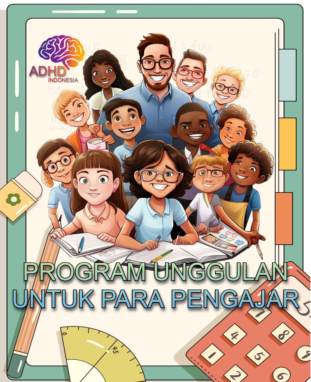 profil organisasi adhd Kabupaten Bulungan